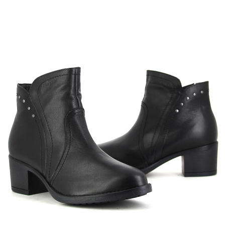 Ботинки  Romer  черный  кожа Z-200401 фото в интернет-магазине | Omadey.ru