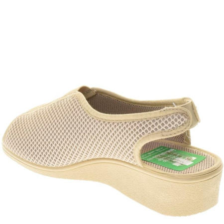 Босоножки  Imara ORTO  бежевый  текстиль F-100245 фото в интернет-магазине | Omadey.ru Босоножки  Imara ORTO  бежевый  текстиль F-100245 фото в интернет-магазине | Omadey.ru