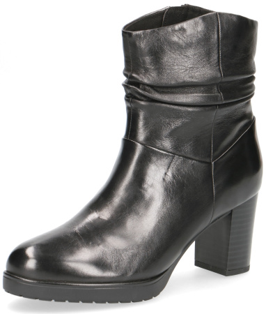 Полусапоги  Caprice  черный  кожа Z-90583 фото в интернет-магазине | Omadey.ru