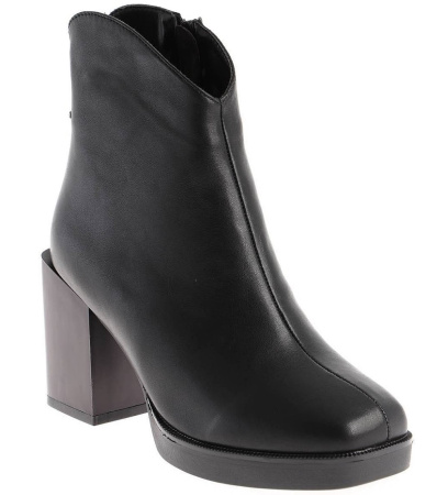 Ботильоны  Baden  черный  кожа Z-100906 фото в интернет-магазине | Omadey.ru Ботильоны  Baden  черный  кожа Z-100906 фото в интернет-магазине | Omadey.ru