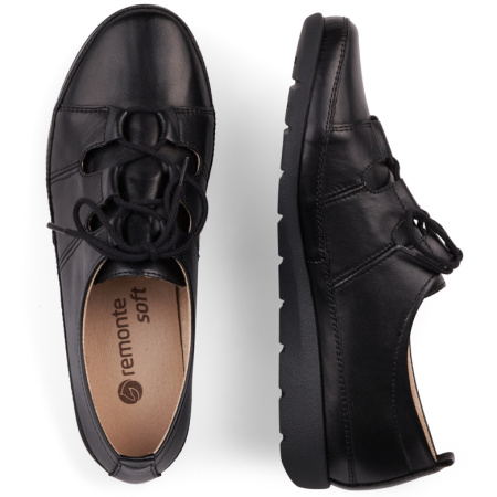 Туфли  Remonte  черный  кожа/кожа искусств. F-7225 фото в интернет-магазине | Omadey.ru