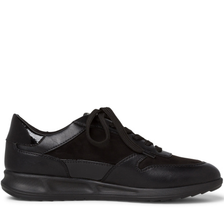 Кроссовки  женские Tamaris  черный  иск. материал Z-90032 фото в интернет-магазине | Omadey.ru