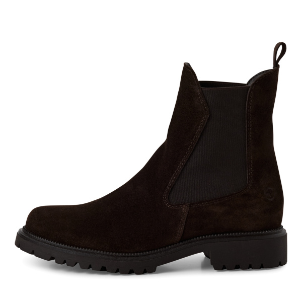 Фото Ботинки Tamaris  коричневый  кожа  Z-400933