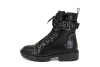 Ботинки  Betsy  черный  кожа искусств. Z-8600 фото в интернет-магазине | Omadey.ru