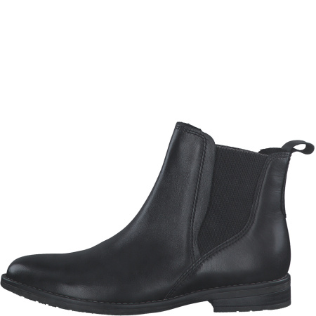 Ботинки  Marco Tozzi  черный  кожа Z-400345 фото в интернет-магазине | Omadey.ru