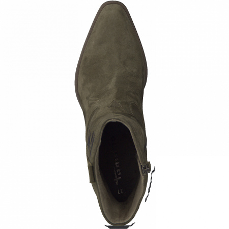 Ботильоны  Tamaris  оливковый  кожа Z-100725 фото в интернет-магазине | Omadey.ru Ботильоны  Tamaris  оливковый  кожа Z-100725 фото в интернет-магазине | Omadey.ru