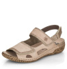 Сандалии  Rieker  бежевый  кожа/кожа искусств. F-100639 фото в интернет-магазине | Omadey.ru Сандалии  Rieker  бежевый  кожа/кожа искусств. F-100639 фото в интернет-магазине | Omadey.ru