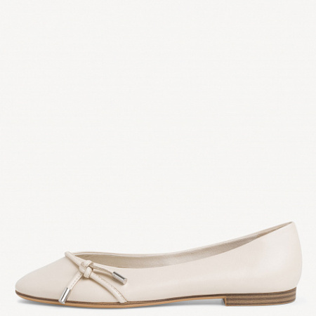 Балетки  Tamaris  бежевый  кожа F-90579 фото в интернет-магазине | Omadey.ru