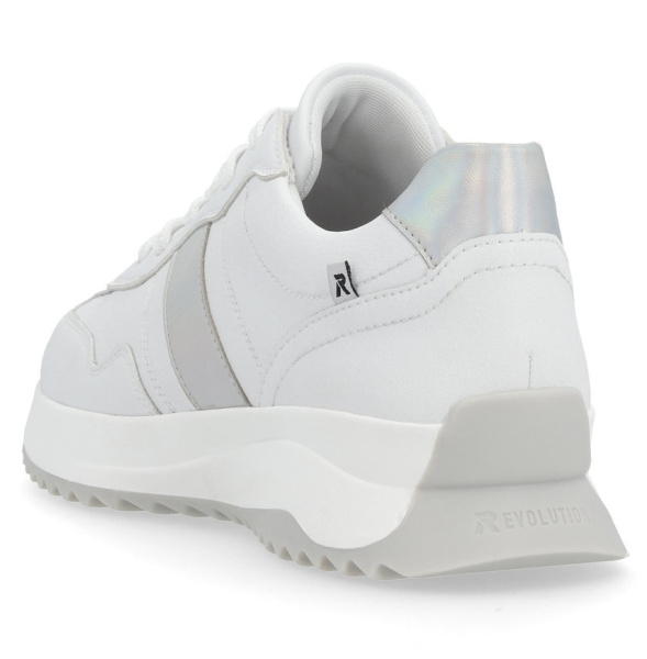 Фото Кроссовки  Rieker-Evolution  белый  кожа/кожа искусств. F-300066