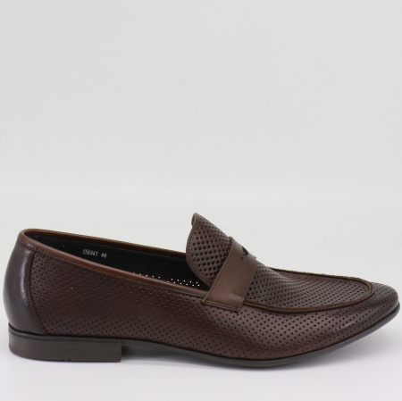 Туфли  Roberto Rossini  коричневый  кожа F-71019 фото в интернет-магазине | Omadey.ru