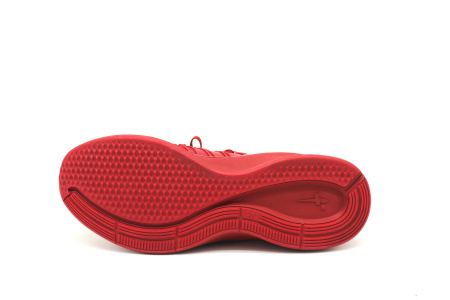 Кроссовки  женские Tamaris  красный  текстиль Z-8027 фото в интернет-магазине | Omadey.ru