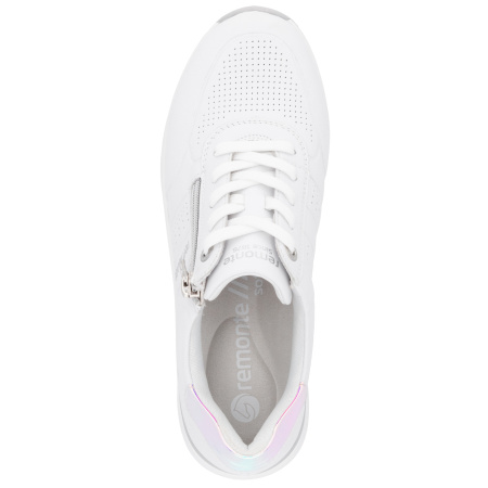 Кроссовки  Remonte  белый кожа/кожа искусств. F-400461 фото в интернет-магазине | Omadey.ru