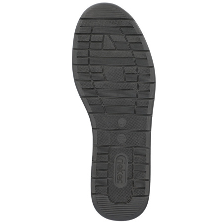 Кроссовки  Rieker  черный  кожа/кожа искусств. F-300067 фото в интернет-магазине | Omadey.ru