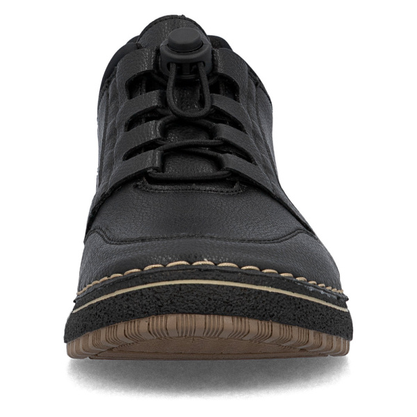 Фото Туфли  Rieker  черный  кожа/кожа искусств. Z-400880