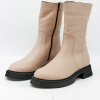Ботинки  Dakkem  бежевый  кожа Z-100389 фото в интернет-магазине | Omadey.ru