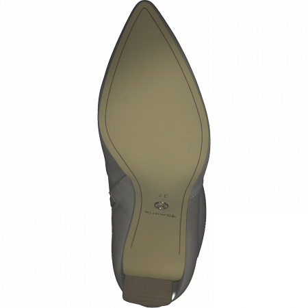 Полусапоги  Tamaris  серый  кожа Z-100296 фото в интернет-магазине | Omadey.ru