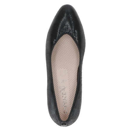 Туфли  Caprice  черный  кожа Z-400504 фото в интернет-магазине | Omadey.ru