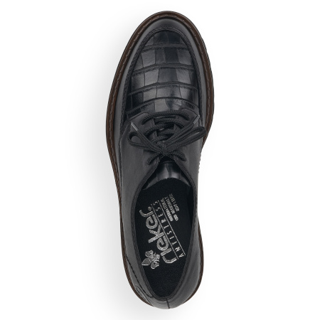 Туфли  Rieker  черный  кожа/кожа искусств. F-100098 фото в интернет-магазине | Omadey.ru Туфли  Rieker  черный  кожа/кожа искусств. F-100098 фото в интернет-магазине | Omadey.ru