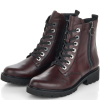Ботинки  Remonte  бордовый  кожа  Z-400230 фото в интернет-магазине | Omadey.ru