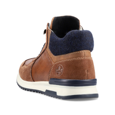 Ботинки  Rieker  коричневый  кожа/кожа искусств. Z-200619 фото в интернет-магазине | Omadey.ru