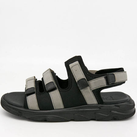 Сандалии  Pandew  черный  иск. материал F-81233 фото в интернет-магазине | Omadey.ru