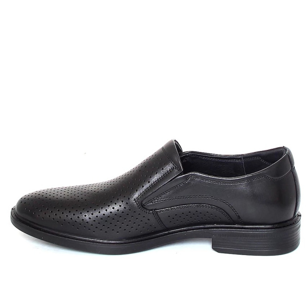 Фото Туфли мужкие Dino Ricci черный кожа  F-400958