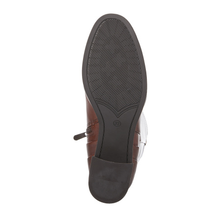 Сапоги  Marco Tozzi  коричневый  кожа Z-400646 фото в интернет-магазине | Omadey.ru