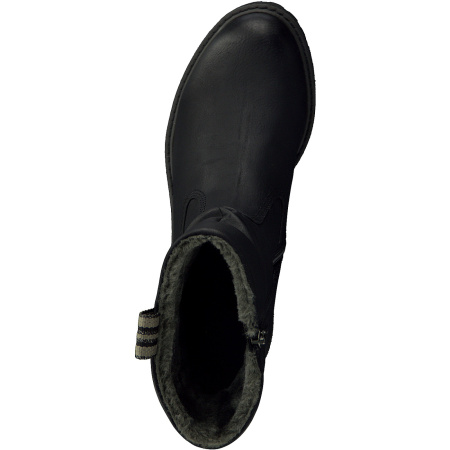 Полусапоги  Tamaris  черный  иск. материал Z-8563 фото в интернет-магазине | Omadey.ru