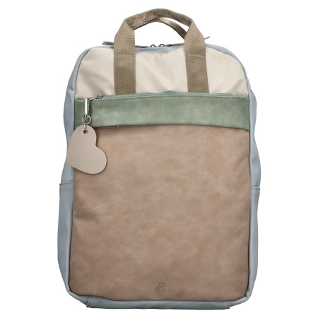 Сумка Rieker  кожа искусств./текстиль  бежевый  c15696 фото в интернет-магазине | Omadey.ru