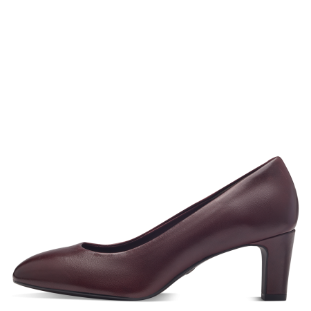 Туфли  Tamaris  красный  кожа Z-400392 фото в интернет-магазине | Omadey.ru