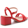 Босоножки  Betsy  красный  кожа искусств. F-90844 фото в интернет-магазине | Omadey.ru