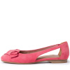 Балетки  Tamaris  коралловый  кожа F-80042 фото в интернет-магазине | Omadey.ru