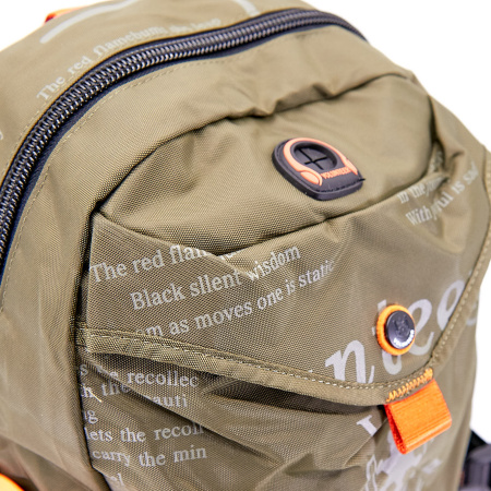 Рюкзак  мужские Volunteer  зеленый  текстиль c11585-green фото в интернет-магазине | Omadey.ru