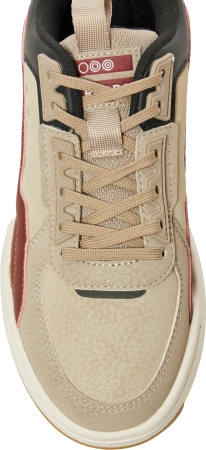 Кроссовки  Strobbs  бежевый  микрофибра Z-400480 фото в интернет-магазине | Omadey.ru