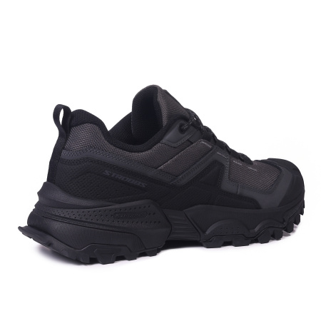 Кроссовки  Strobbs  серый кожа/микрофибра/текстиль Z-400769 фото в интернет-магазине | Omadey.ru