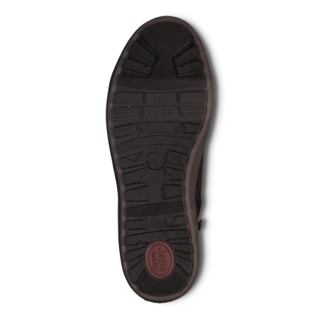 Ботинки  Jana  бордовый  кожа Z-90388 фото в интернет-магазине | Omadey.ru