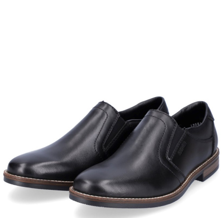 Туфли  Rieker  черный  кожа/кожа искусств. Z-200014 фото в интернет-магазине | Omadey.ru