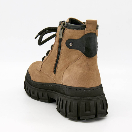 Ботинки  Dakkem  бежевый  нубук Z-100390 фото в интернет-магазине | Omadey.ru