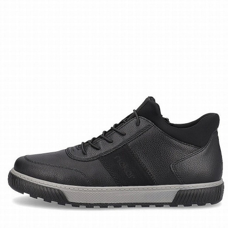 Ботинки  Rieker  черный  кожа/кожа искусств. Z-400400 фото в интернет-магазине | Omadey.ru