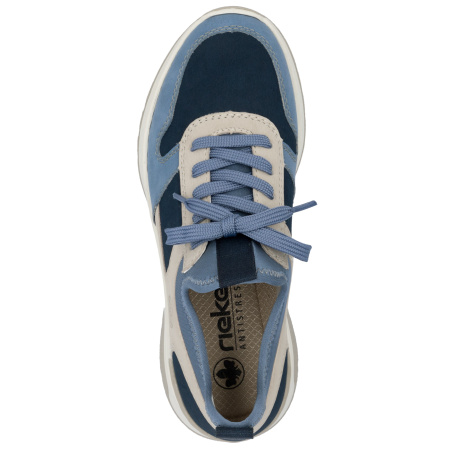 Кроссовки Rieker бежевый кожа искусств./текстиль F-400036 фото в интернет-магазине | Omadey.ru