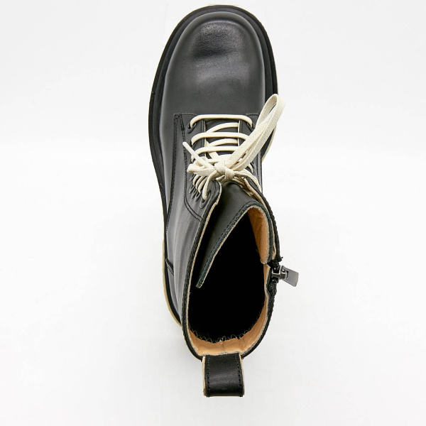 Фото Ботинки  Dakkem  черный  кожа Z-100403