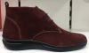 Ботинки  Esse  бордовый  замша Z-89247 фото в интернет-магазине | Omadey.ru
