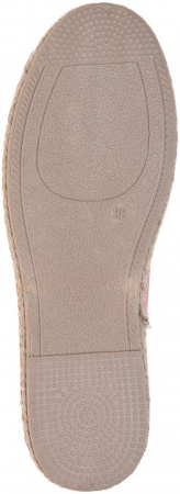 Слипоны  Crosby  пудра  текстиль F-90416 фото в интернет-магазине | Omadey.ru