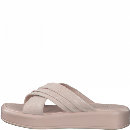 Сабо  Marco Tozzi  розовый  кожа F-100341 фото в интернет-магазине | Omadey.ru