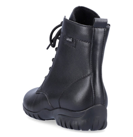 Ботинки  Rieker  черный  кожа/кожа искусств. Z-200056 фото в интернет-магазине | Omadey.ru