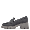Туфли  Tamaris  серый  кожа Z-400382 фото в интернет-магазине | Omadey.ru