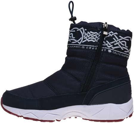 Полусапоги  Crosby  синий  оксфорд/нат.замша Z-8998 фото в интернет-магазине | Omadey.ru