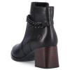 Ботинки  Remonte  черный  кожа/кожа искусств. Z-300025 фото в интернет-магазине | Omadey.ru