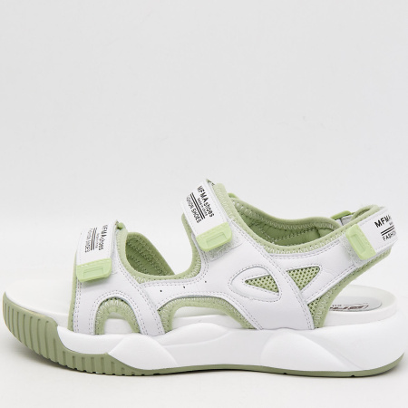 Сандалии  Baden  белый  композиц.кожа F-90283 фото в интернет-магазине | Omadey.ru