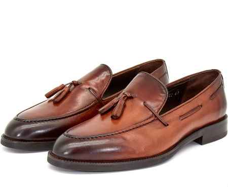 Туфли  Bota  коричневый  кожа Z-8411 фото в интернет-магазине | Omadey.ru Туфли  Bota  коричневый  кожа Z-8411 фото в интернет-магазине | Omadey.ru